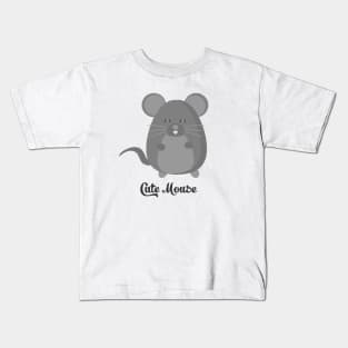 Cute mouse Kids T-Shirt